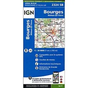 2324 SB BOURGES MEHUN SUR YEVRE 1 25 000