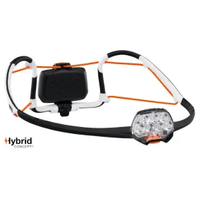 Accessoire de running Lampe frontale Petzl IKo Core 500 Lumens mixte NOIR / BLANC / ORANGE|E104BA00