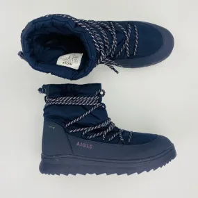 Aigle Explorusid - Seconde main Bottes de neige femme - Bleu - 42 | Hardloop