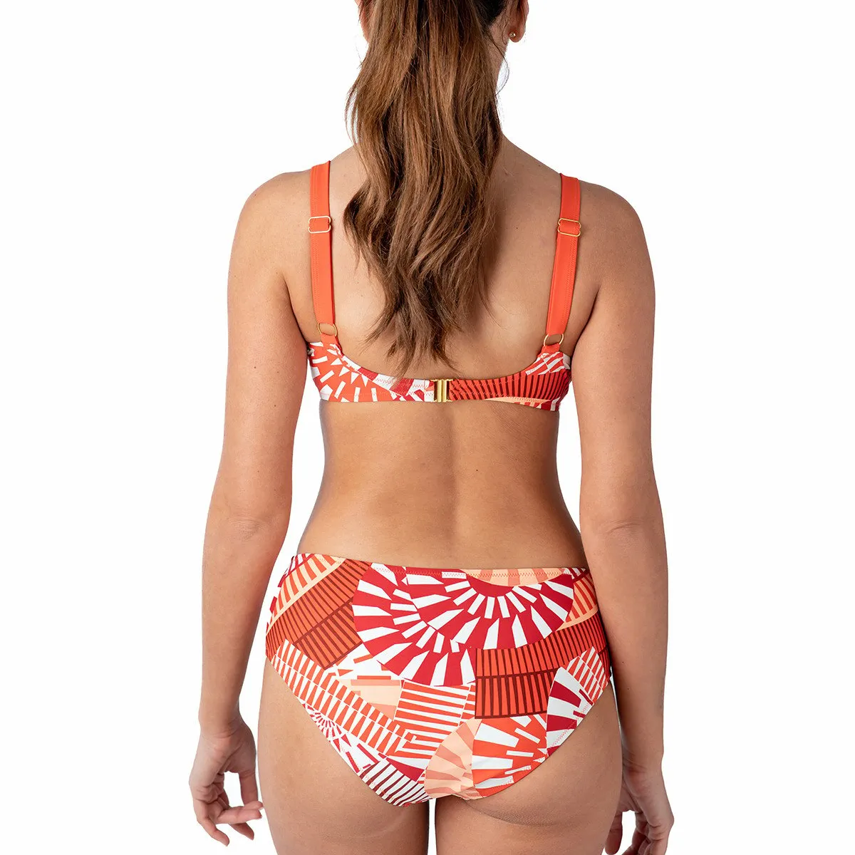 Bas de maillot de bain taille haute Pamplona par Deidad