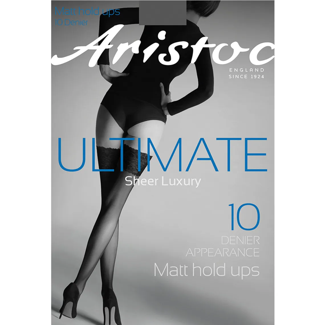 Bas mat 10D noir | Bas et collants 3 SUISSES