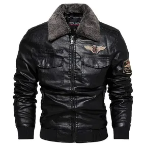 Blouson col fourrure homme - Homme Tendance