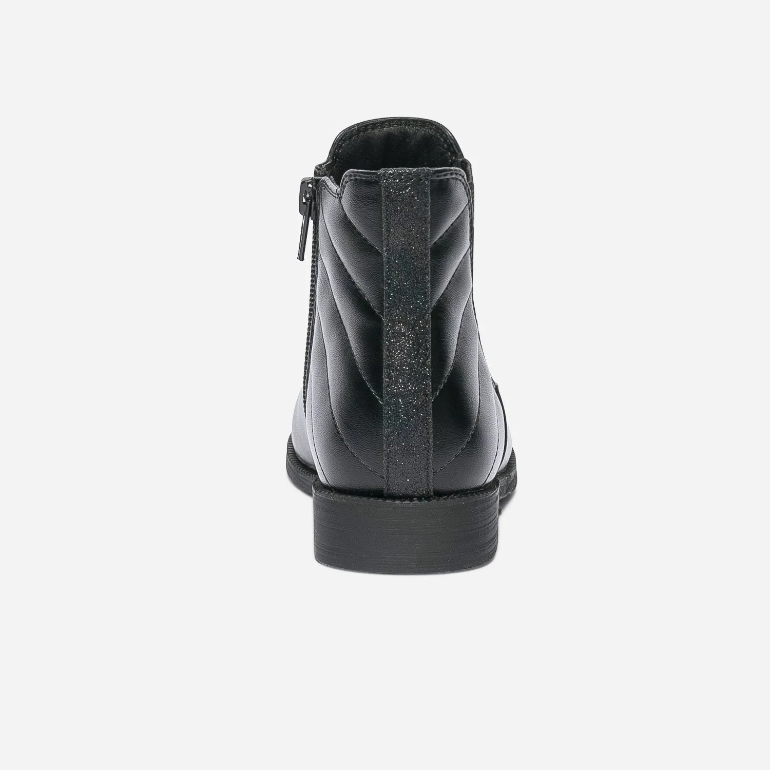 Boots noir esprit motard - Boots Enfant | ERAM