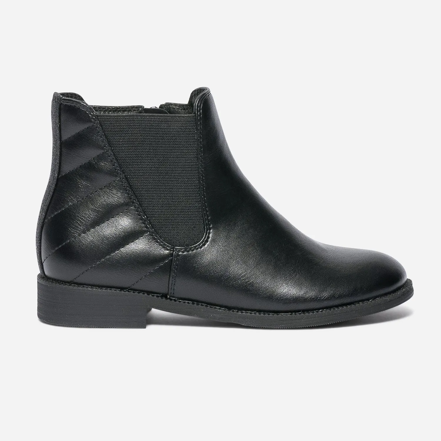 Boots noir esprit motard - Boots Enfant | ERAM