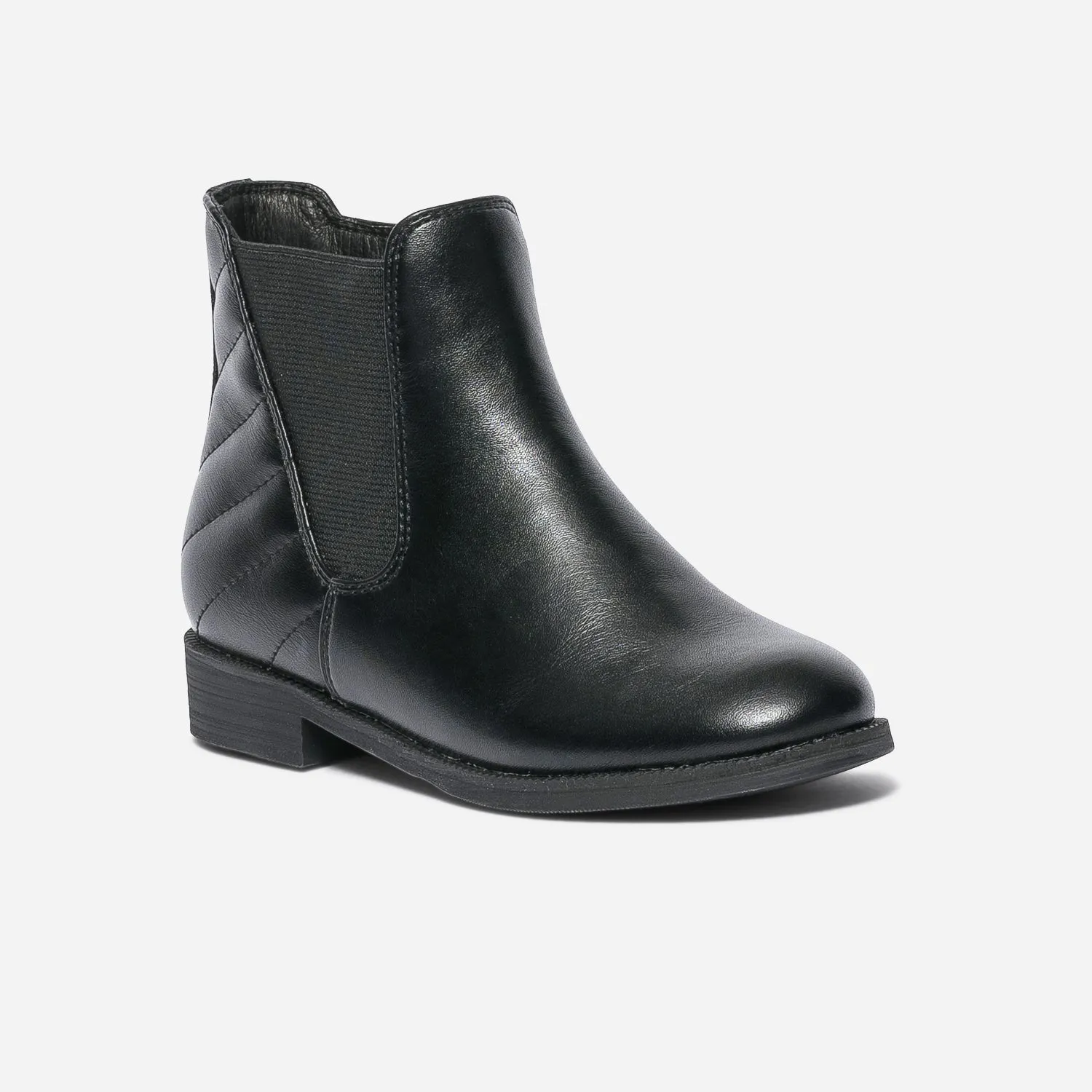 Boots noir esprit motard - Boots Enfant | ERAM