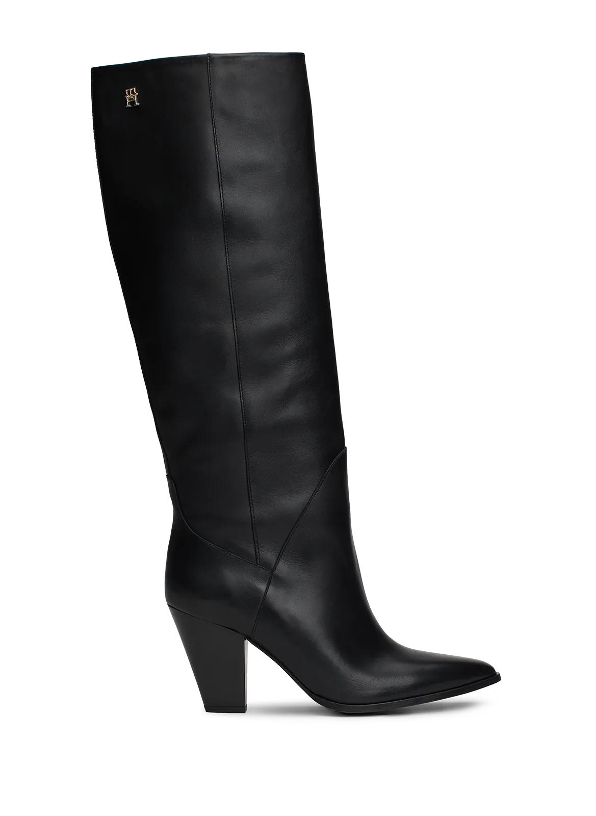 BOTTES COWBOY EN CUIR - TOMMY HILFIGER pour FEMME | Printemps