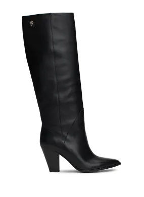 BOTTES COWBOY EN CUIR - TOMMY HILFIGER pour FEMME | Printemps