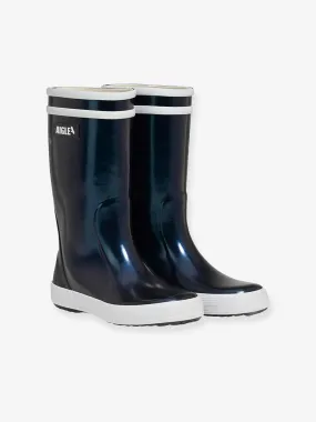 Bottes de pluie enfant Lolly Irrise 2 AIGLE® bleu électrique - Aigle