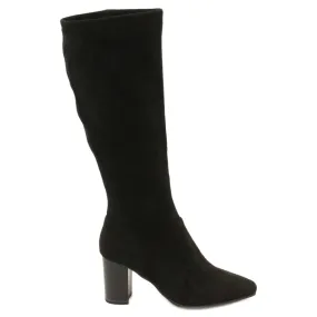 Bottes femme noir stretch Caprice 9-25520-41 044 le noir