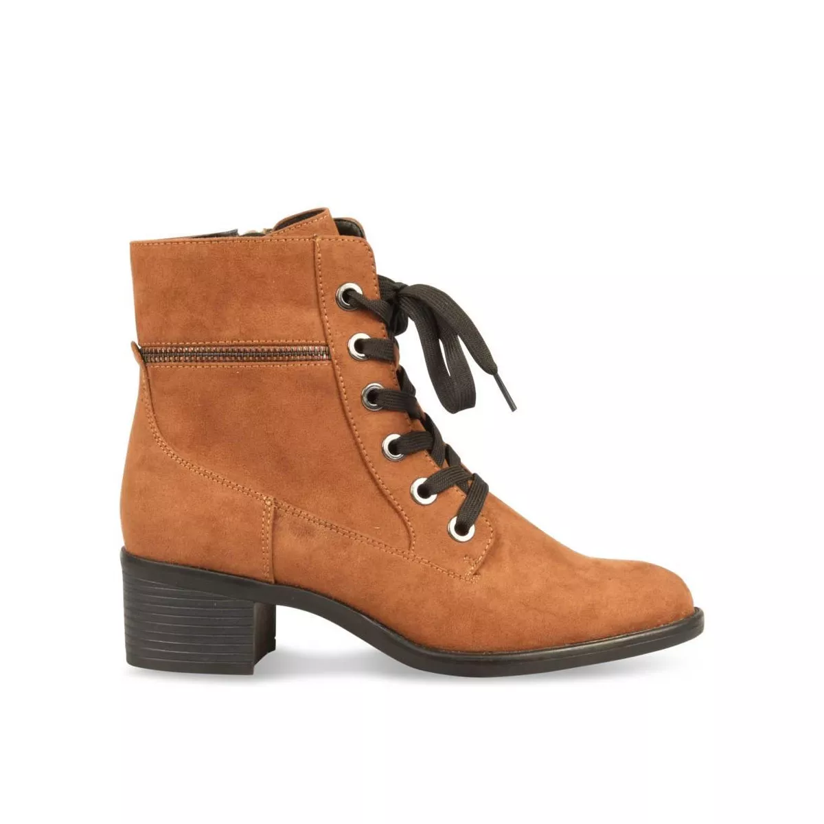 Bottines COGNAC ANGELA THOMPSON