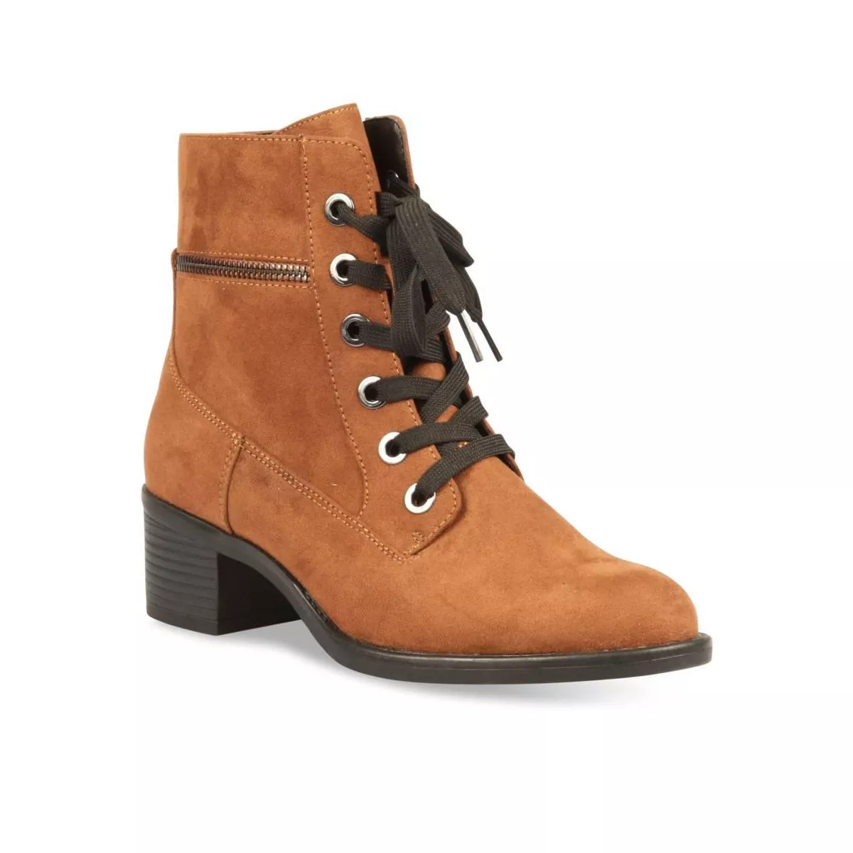 Bottines COGNAC ANGELA THOMPSON