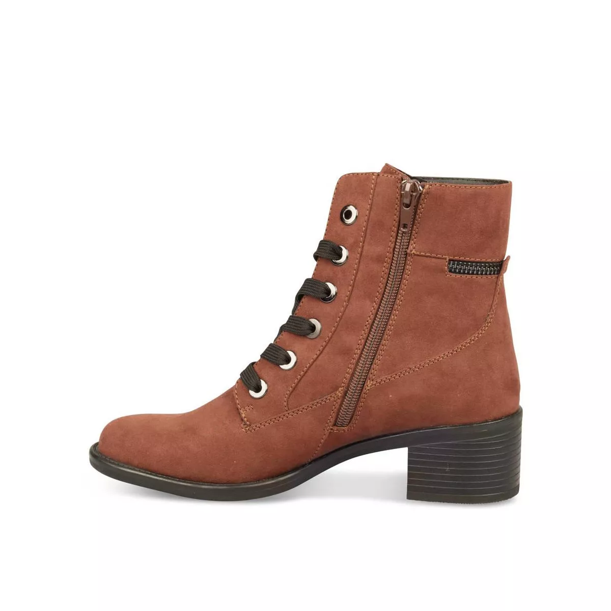 Bottines COGNAC ANGELA THOMPSON