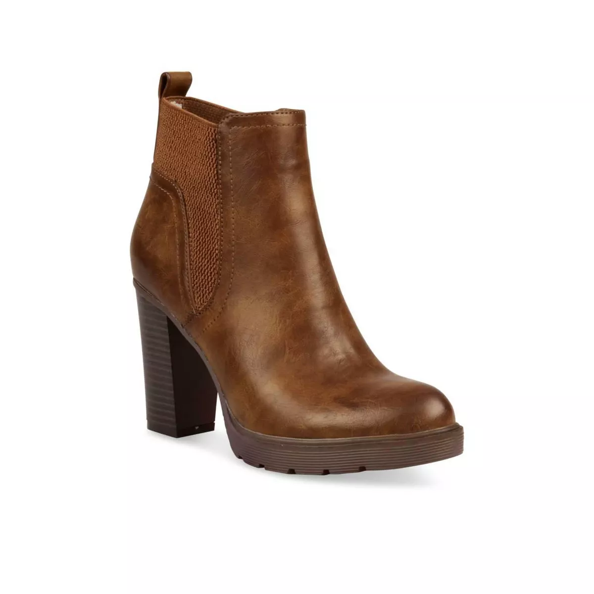 Bottines MARRON ANGELA THOMPSON