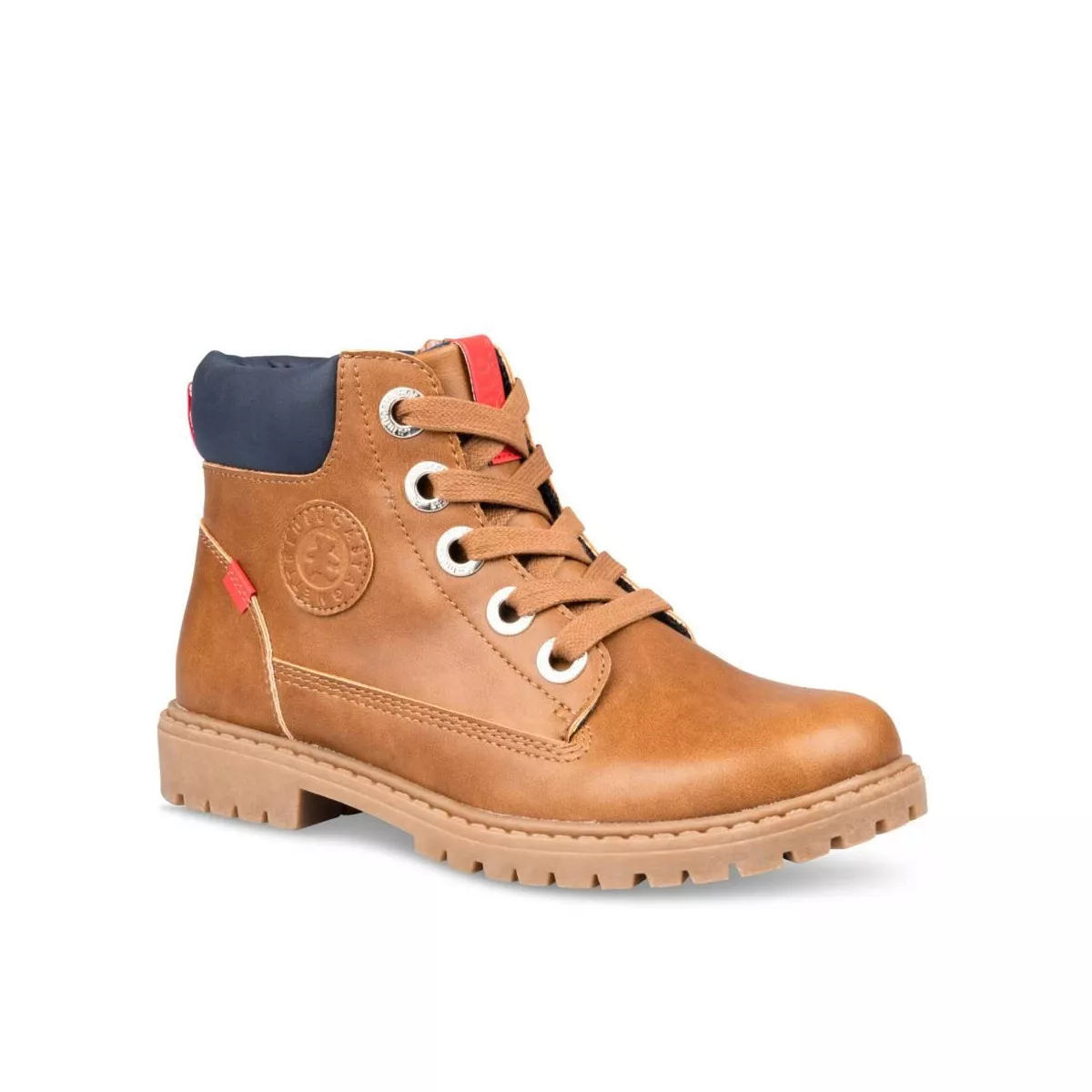 Bottines MARRON LULU BOY