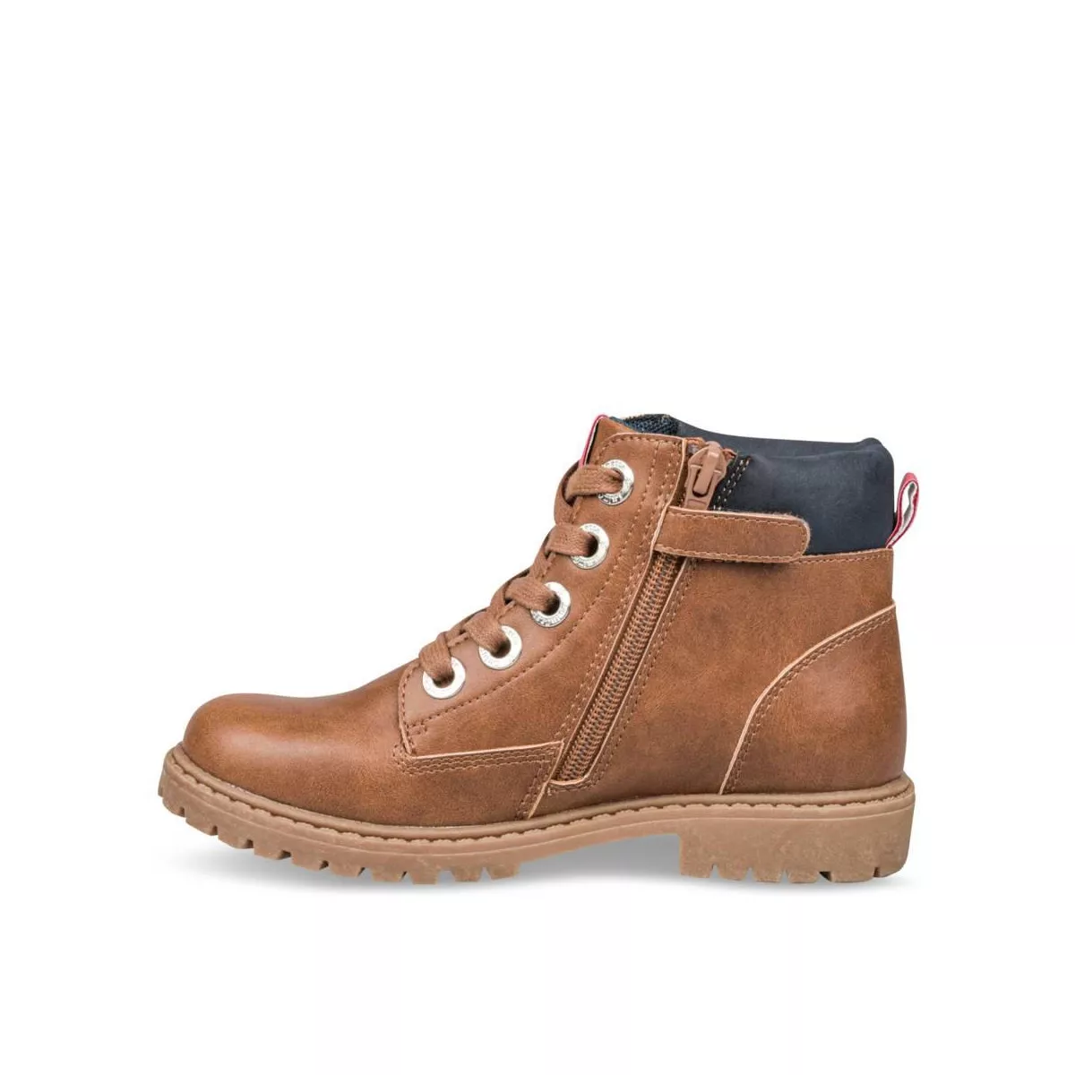 Bottines MARRON LULU BOY