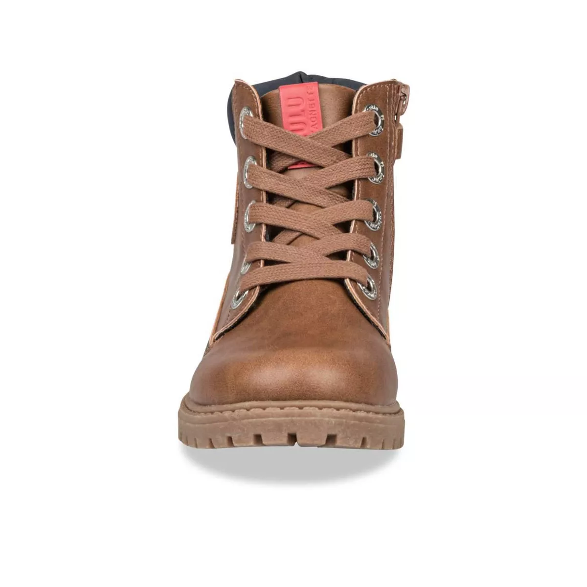 Bottines MARRON LULU BOY