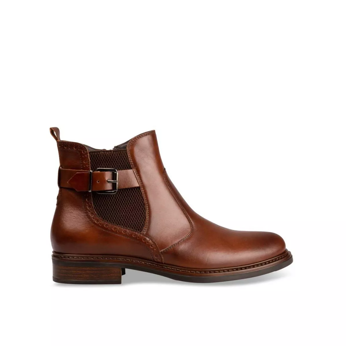 Bottines MARRON MEGIS ELEGANT