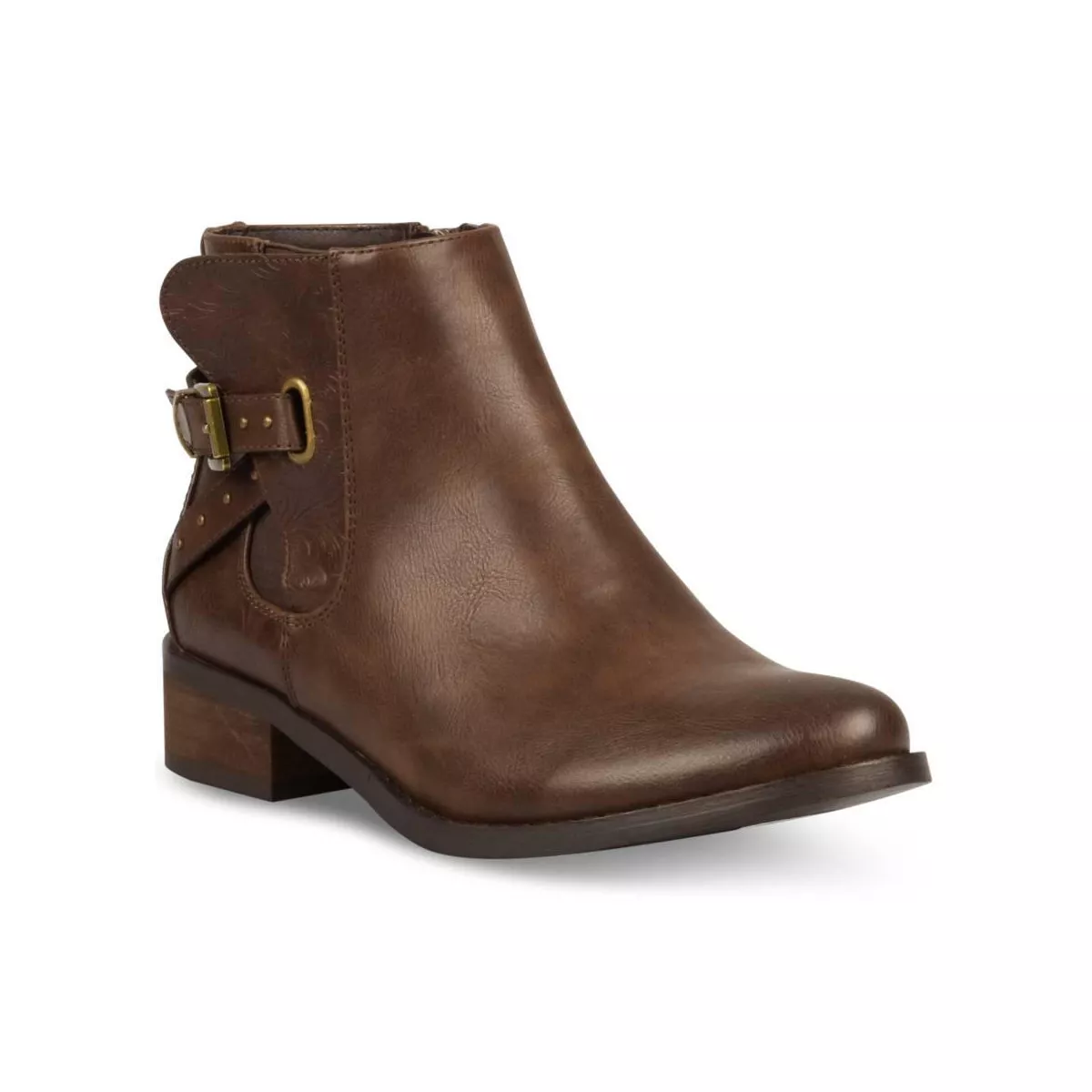 Bottines MARRON MERRY SCOTT