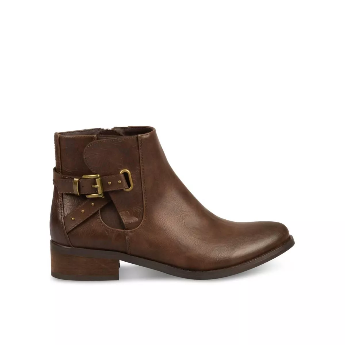 Bottines MARRON MERRY SCOTT