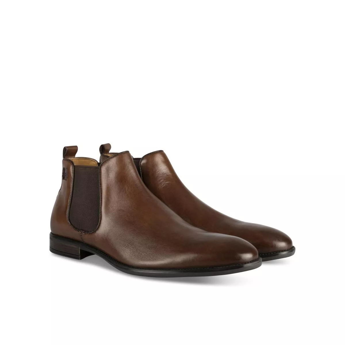 Bottines MARRON PIERRE CARDIN