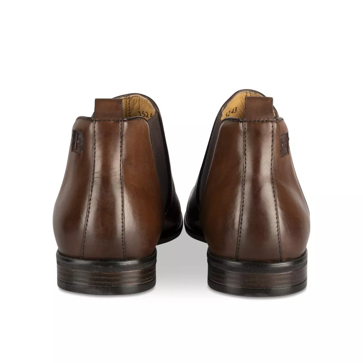 Bottines MARRON PIERRE CARDIN