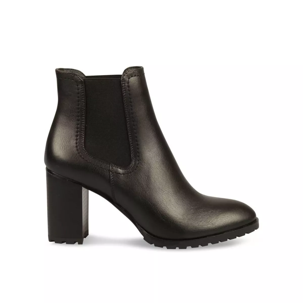 Bottines NOIR MEGIS ELEGANT