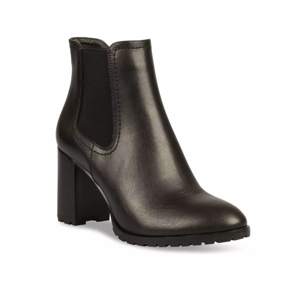 Bottines NOIR MEGIS ELEGANT