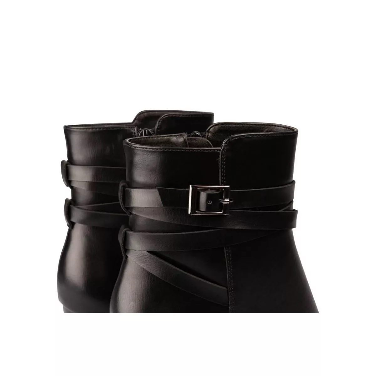 Bottines NOIR MY BOTEGA