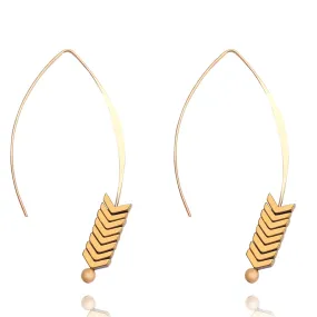 Boucles d'oreilles Pendantes Originales Aramis - Shine Boutique