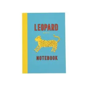 Carnet léopard A6 Rex London - Le petit Souk