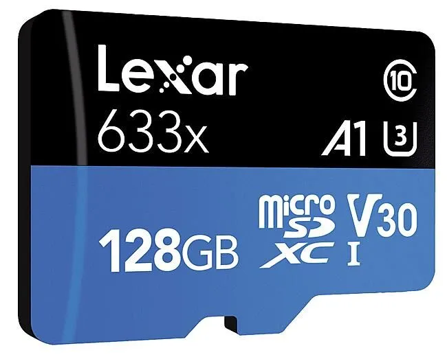 CARTE MEMOIRE MICRO SDXC 663 X