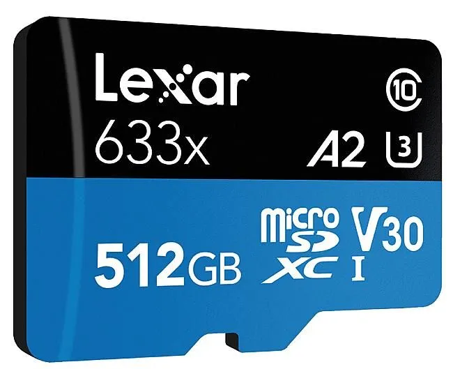 CARTE MEMOIRE MICRO SDXC 663 X