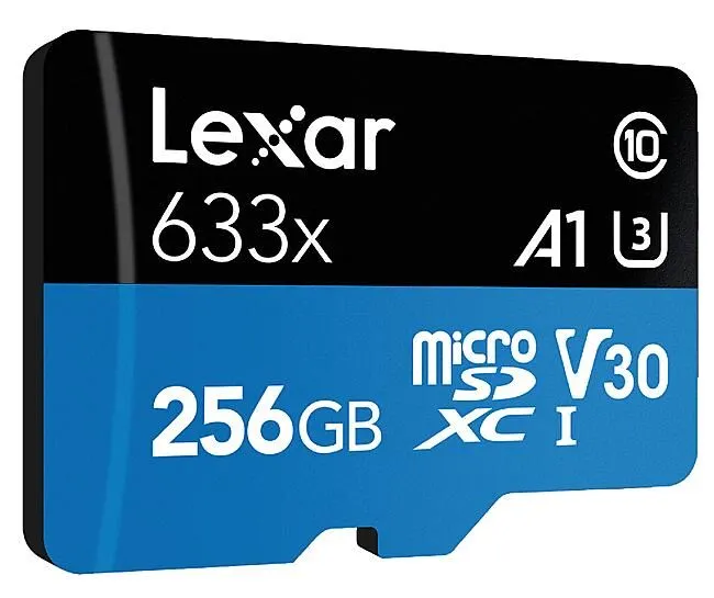 CARTE MEMOIRE MICRO SDXC 663 X