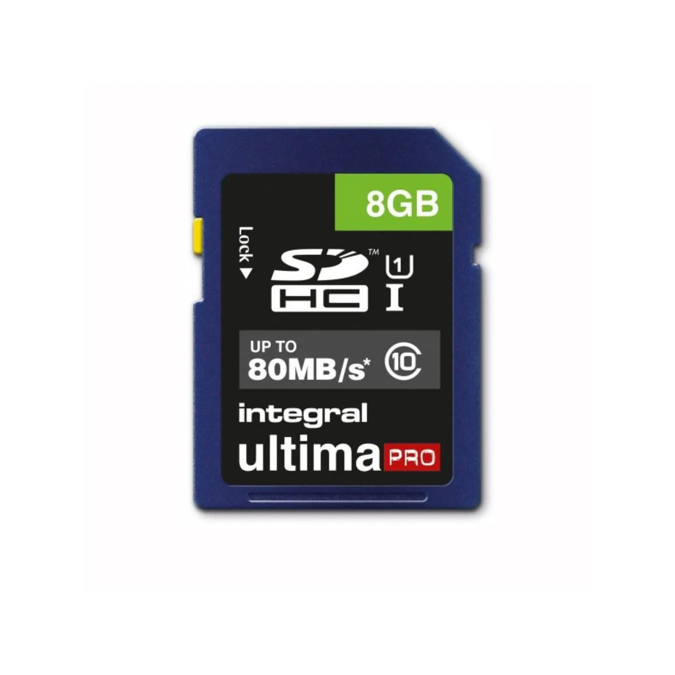 Carte mémoire SD 8GB Ultima Pro UHS-1 (Classe 10)