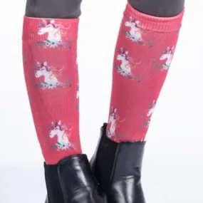 Chaussettes d'équitation HKM Wonderland