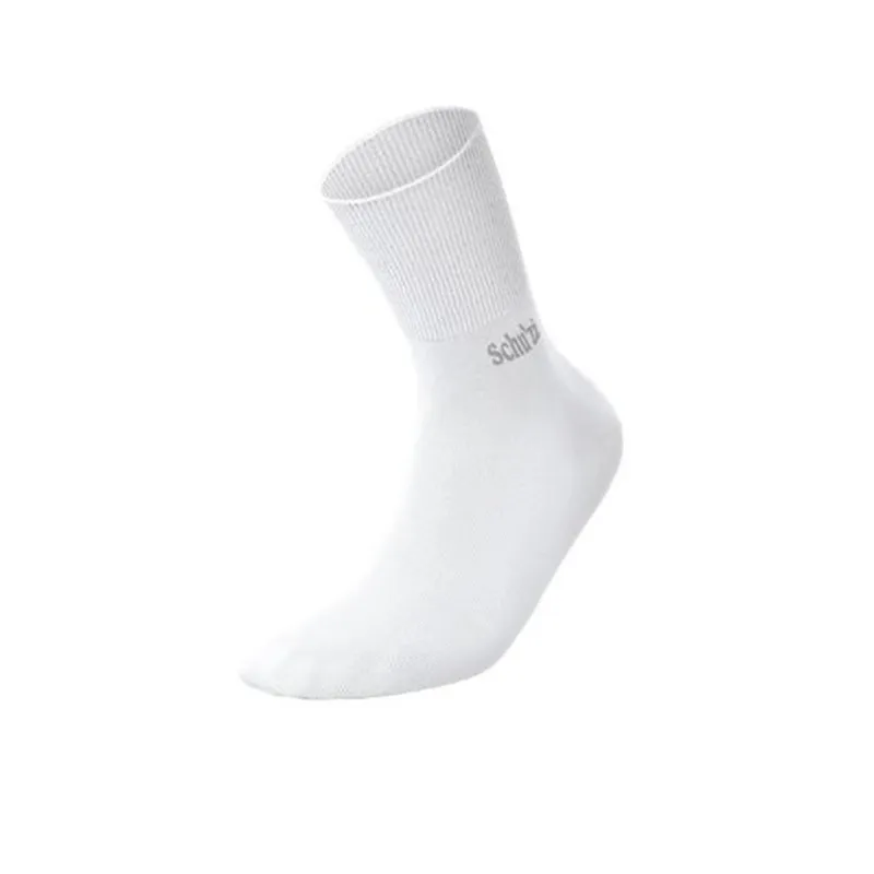 Chaussettes Hautes Blanches Bambou - Schu'zz