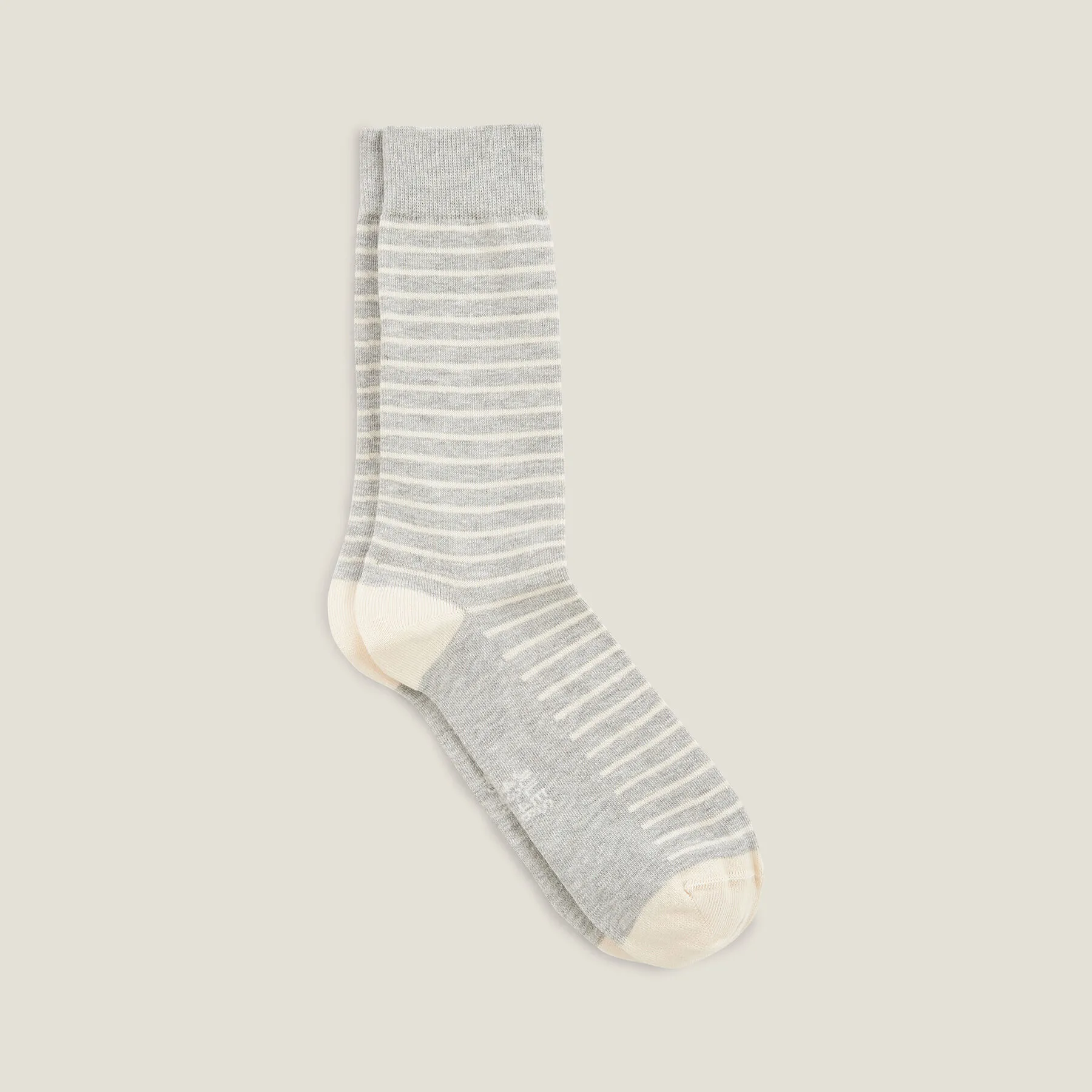 Chaussettes hautes Gris moyen | Jules