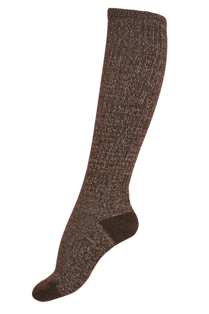 Chaussettes hautes laine tout-terrain