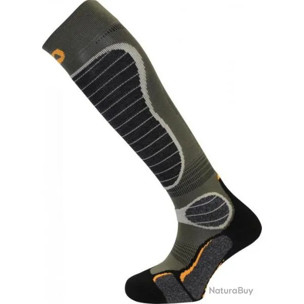 Chaussettes hautes MONNET HUNTING Outlast Chaussettes hautes Hunting Outlast kaki P 41.42