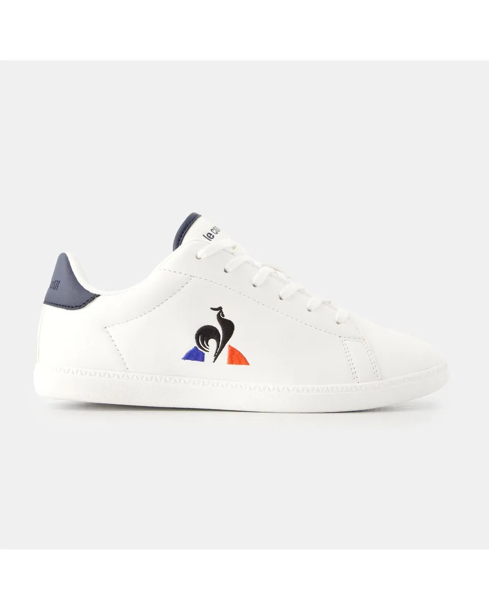 Chaussures Enfant COURTSET2 GS Blanc