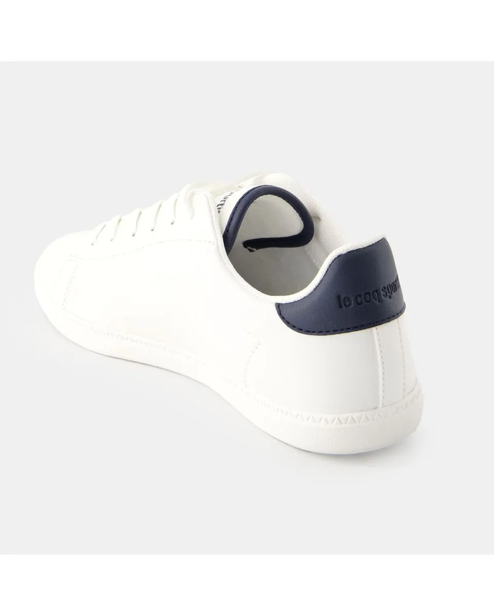 Chaussures Enfant COURTSET2 GS Blanc