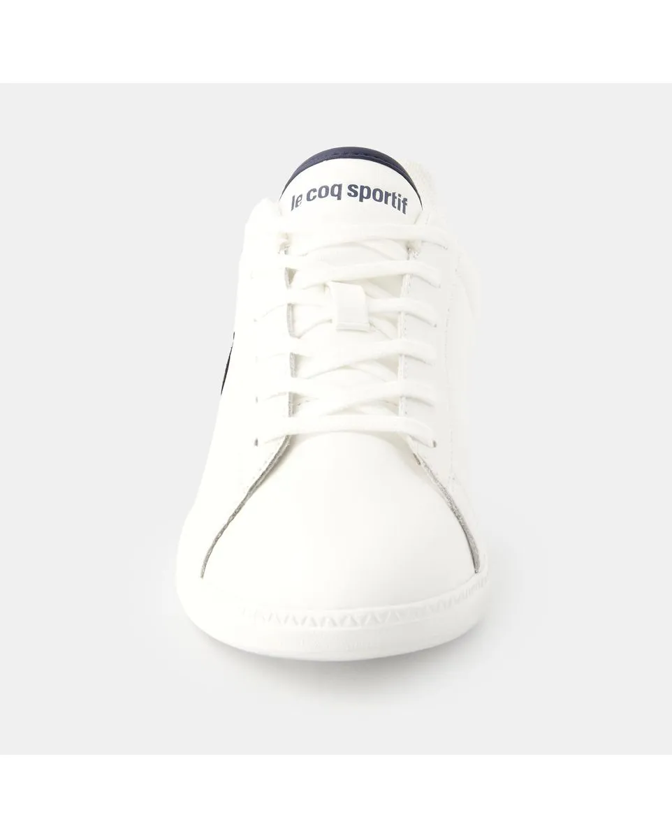 Chaussures Enfant COURTSET2 GS Blanc