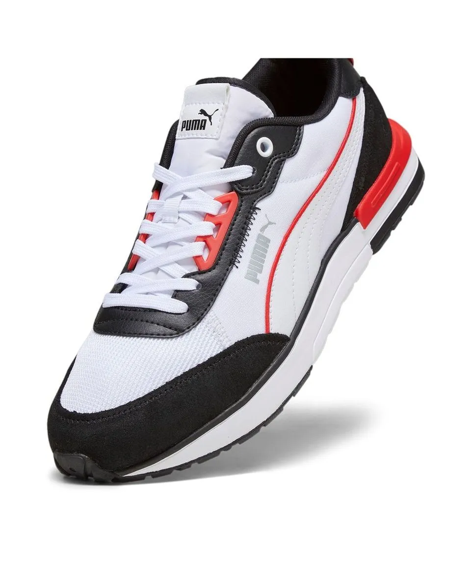 Chaussures Homme PUMA R22 Blanc