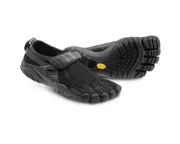 Chaussures minimalistes Vibram Five Fingers KSO Trek en cuir Homme (en 46)