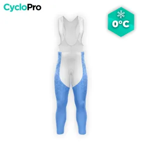 COLLANT CYCLISTE HIVER HOMME / BLEU - CUBIC+