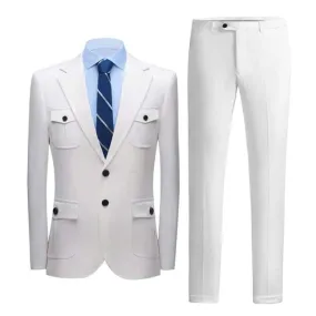 Costume blanc - Homme Tendance