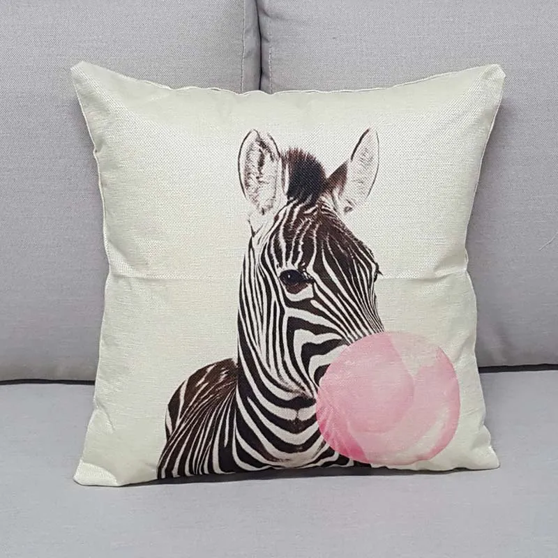 Coussin Kangourou Bulle de Gum : Modern et Original - Shine Boutique