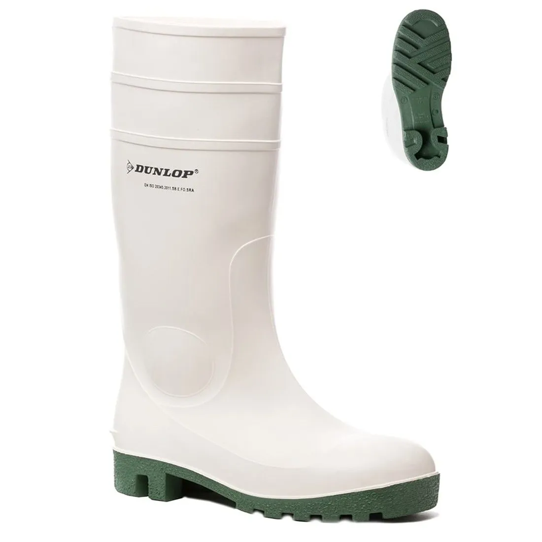 Coverguard - Bottes de sécurité blanches PVC HYGRADE SAFETY SB SRA