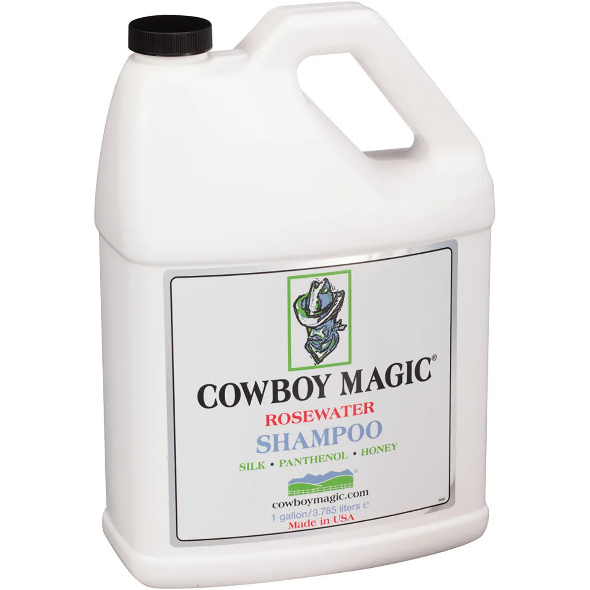 Cowboy Magic - Rosewater Shampoo 3785 mL