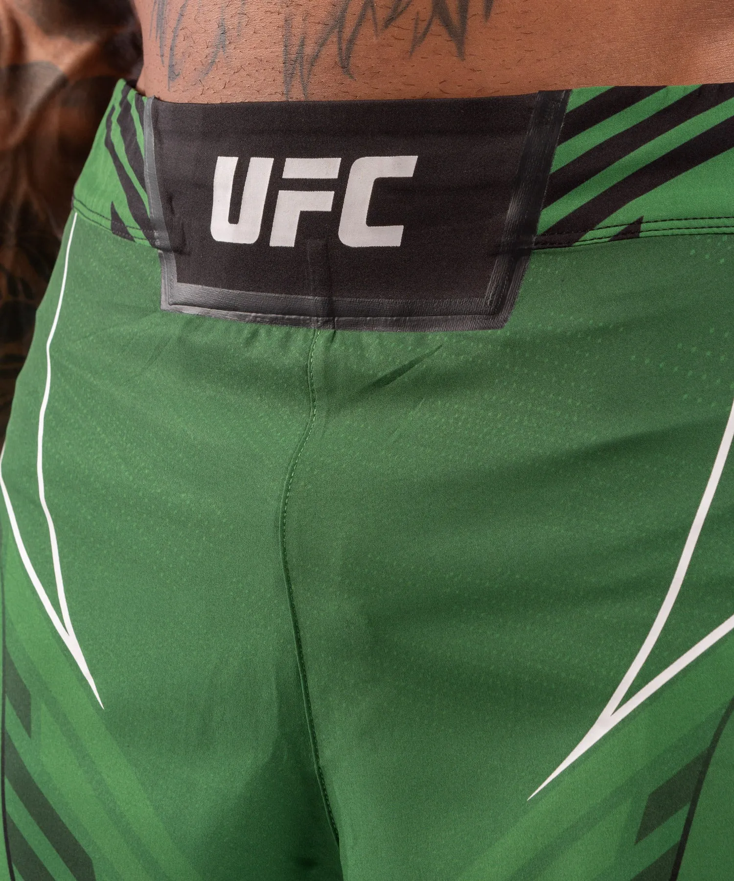 Fightshort Homme UFC Venum Authentic Fight Night Gladiator - Vert